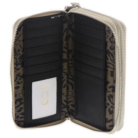 Jessica Simpson Tatiana Wristlet Parch/Fog - Picture 4 of 4
